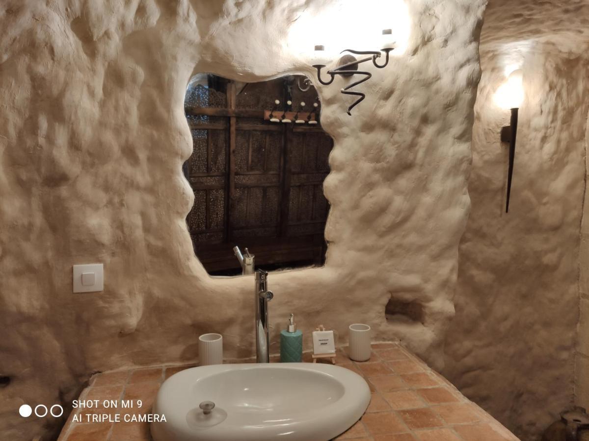 아제르히도 Troglodelice B&B 외부 사진
