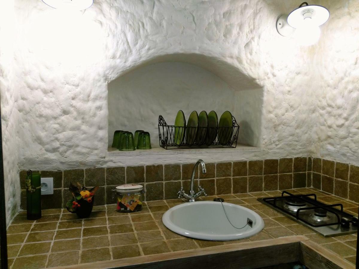 아제르히도 Troglodelice B&B 외부 사진