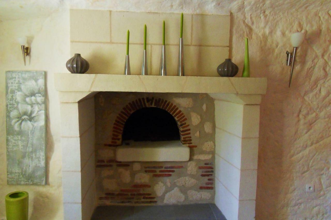 아제르히도 Troglodelice B&B 외부 사진