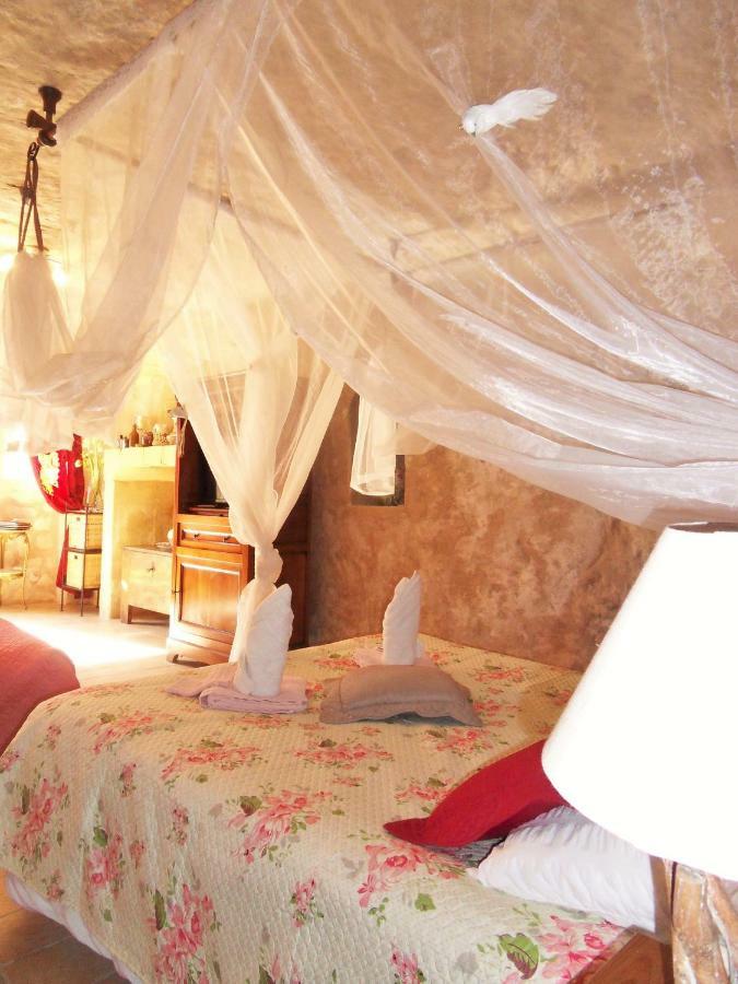 아제르히도 Troglodelice B&B 외부 사진