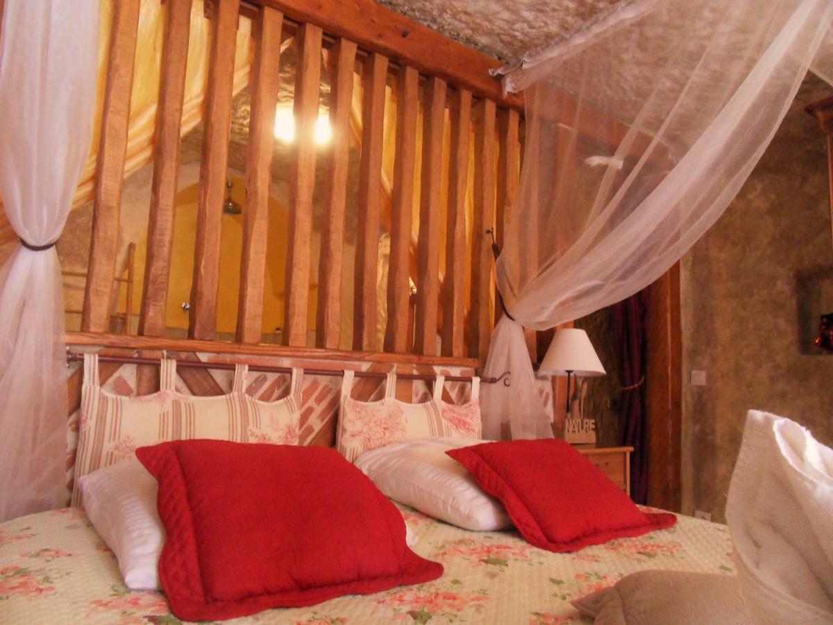 아제르히도 Troglodelice B&B 외부 사진