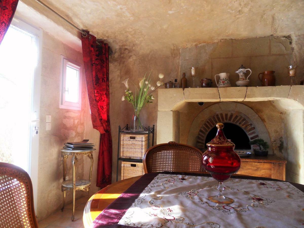 아제르히도 Troglodelice B&B 외부 사진