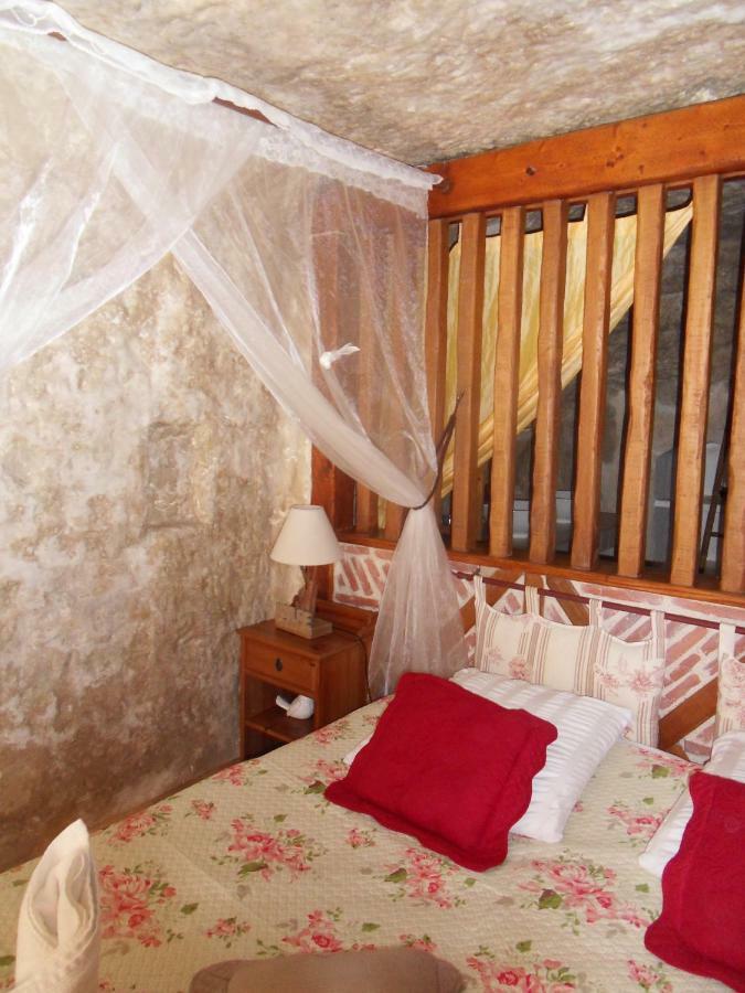 아제르히도 Troglodelice B&B 외부 사진